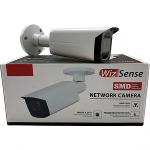 Ahua 80m IR açık Bullet kamera IPC-HFW5842T-ASE-S3 dahili mikrofon AI hareket yüz algılama 8MP IP kamera - Product Image 1