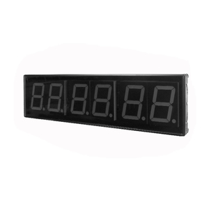 Elettronico professionale 6-Digital LED conto alla rovescia/Count up Timer orologio sport Indoor allenamento sportivo cronografo in grandi/piccole dimensioni - Product Image 5