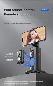 2024 P02 Intelligent 360 Follow Camera Pan Tiktok Live Broadcast Panoramic Camera <strong>Following</strong> Bracket AI Face Recognition 360 - Product Image 3