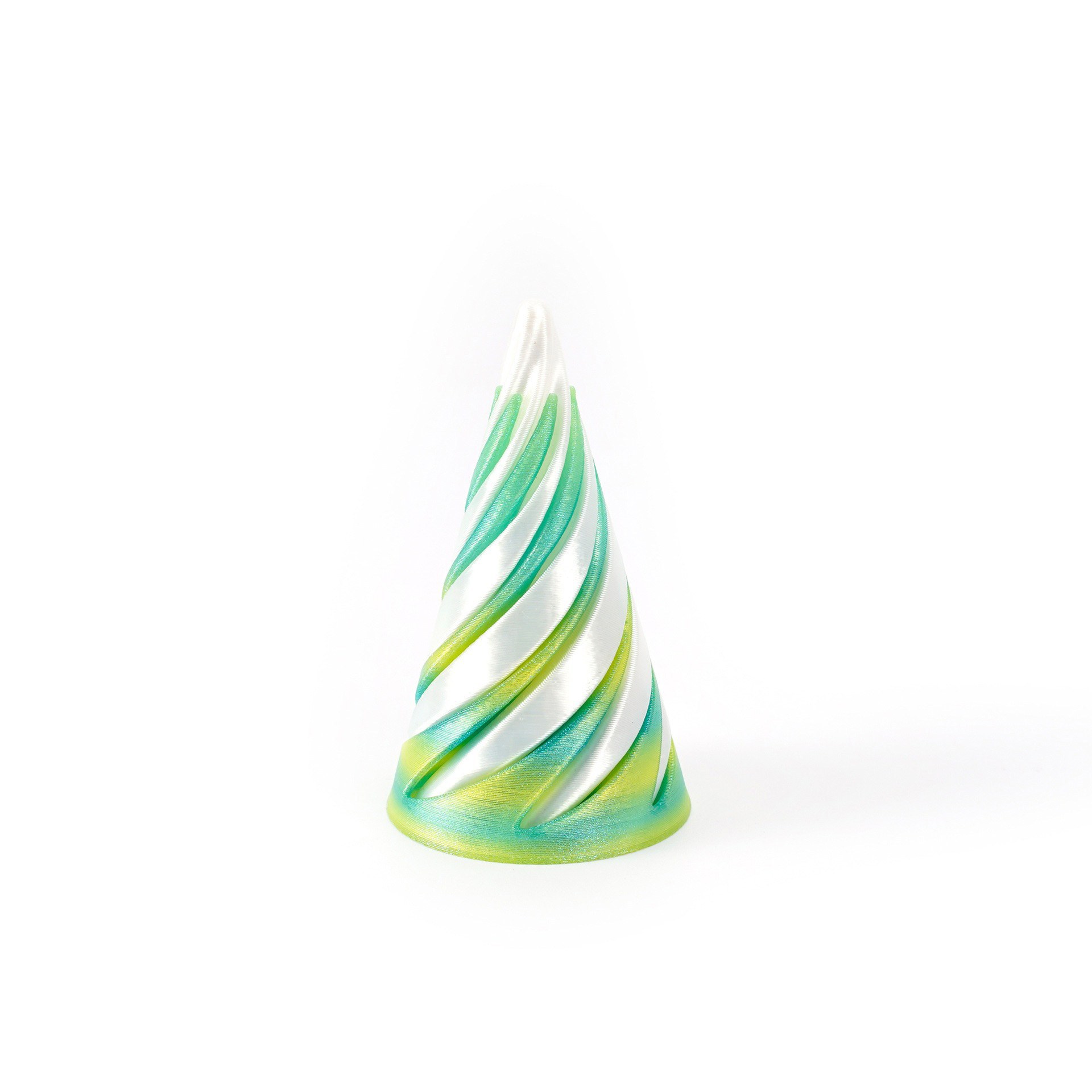 64cm spiral cone-crystal forest
