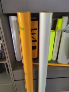 3hao Nhà Máy Giá đính cườm phản chiếu sheetinng Retro phản chiếu dấu hiệu Sticker vinyl phim tấm cuộn cho quảng cáo - Product Image 3