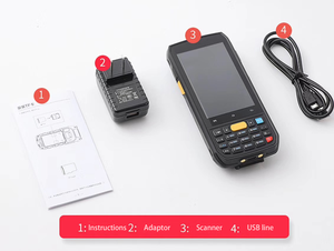 Unimes I70 4inch <strong>Touch</strong> <strong>Screen</strong> 4g Mobile Scanner <strong>Android</strong> Pda <strong>Qr</strong> <strong>Code</strong> Scanner Data Collector 13.56mhz Rfid <strong>Reader</strong> Handheld Pdas - Product Image 5