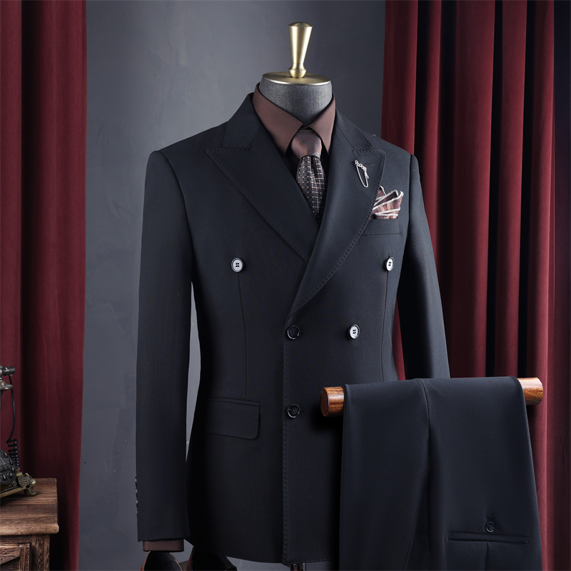 8066-T bleu nuit (costume + pantalon)