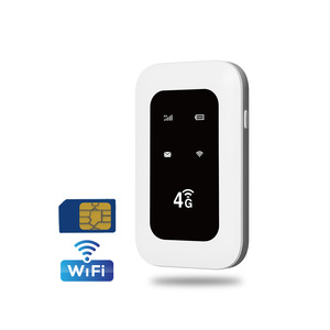 Nuovo 150mbps 4G LTE WiFi Router Sim Card mifi tasca rete Wireless per auto VPN funzioni Firewall uso esterno WEP crittografia 2.4G