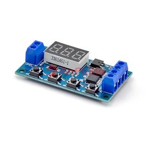 Trigger Loop Timing <strong>Delay</strong> Switch Circuit Dual MOS Control Board Instead of Relay Module 12 24V - Product Image 1