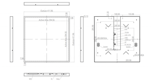 จอแอลซีดีสี่เหลี่ยมหน้าจอแสดงผลกลิ้งจอฟิล์มใส LCD หน้าจอโฆษณาโปร่งใส - Product Image 2
