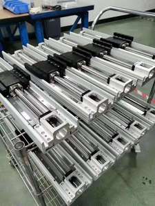 Módulo deslizante eléctrico de tornillo de bola de alta precisión, guía lineal de alta resistencia, tabla CNC HG120 - Product Image 4