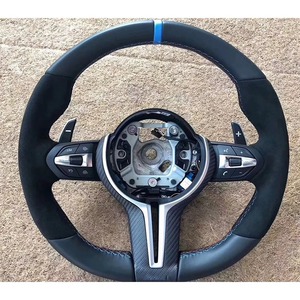 Kişiselleştirilmiş özelleştirme Alcantara özel ısıtmalı Alcantara direksiyon için BMW F01 F02 ff04 = 5/3/4/3/3/4/3/3/4/3/3/3/3/4 - Product Image 2