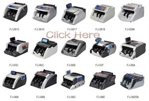 Máquina automática de conteo de billetes de varias monedas, valor de mezcla de dinero, máquina de conteo de billetes, contador de billetes 2832 - Product Image 5