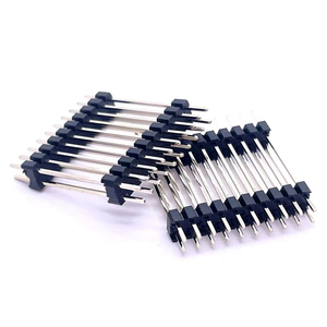 Soulin 2มม. 20-PIN ทาง PCB กับ2.0มม. ตัวผู้สองแถวทองเหลืองติดต่อวัสดุขาพลาสติกคู่ - Product Image 1