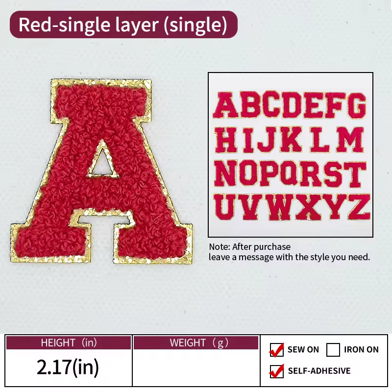 Red - Single Layer