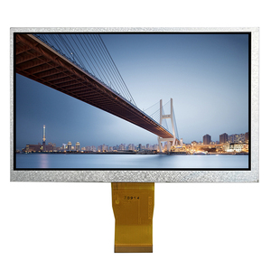 Schermo da 7.0 pollici TFT 1024*600 TFT RGB pannello TFT IPS con interfaccia MCU nessuna libreria di font Plug-in FPC - Product Image 2