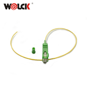 G652D ผมเปียใยแก้วนำแสงซิมเพล็กซ์0.9มม. G657A SC APC 0.35เมตรสำหรับใช้ FTTH - Product Image 3