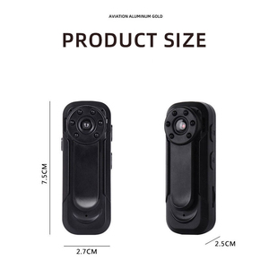 HD WIFI kamera A8 1080p kablosuz Wifi Ip kamera uzaktan izleme için 32GB MAX ev güvenlik ve vücut izleme kamera Wifi - Product Image 6