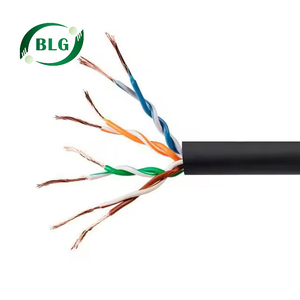 BLG สายแลน Cat5e 26AWG สายสื่อสาร8P8C สายแลนความเร็วสูง RJ45สายแลน - Product Image 2