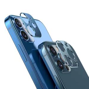 עבור Iphone 13 13 פרו 13 פרו מקס טיטניום סגסוגת אחורי מצלמה מגן מצלמה עדשת מסך מגן עבור טלפון סלולרי
