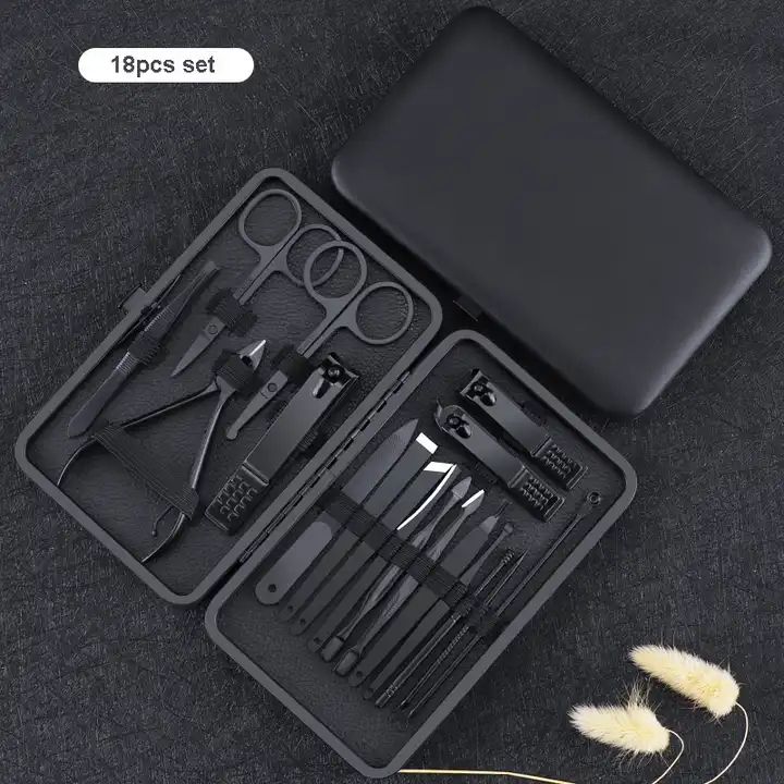 Ensemble de manucure 18 pièces