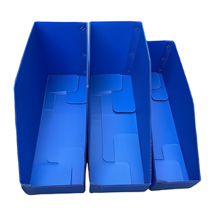 Tùy chỉnh chất lượng cao New Poly coroplast Polypropylene hiển thị Giá hộp sóng PP kho chọn Thùng - Product Image 3