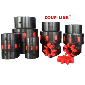 Toptan özelleştirilmiş XL tipi yıldız yüksek tork esnek örümcek çene kaplin  şaft kaplini anahtarlı kama tipi - Product Image 6