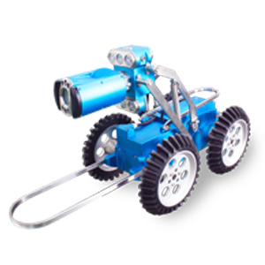 Cámara robot de inspección de tuberías de alcantarillado con sistema CCTV de inspección de tuberías para detección de tuberías grandes de 100-600mm - Product Image 3