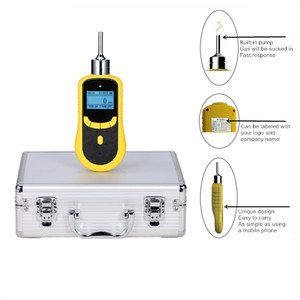 Tenuto in mano di Ozono Rilevatore di Gas Analizzatore di Ozono 0-50ppm O3 Sensore di Ozono Con pompa di Campionamento ATEX CE ISO9001 - Product Image 2