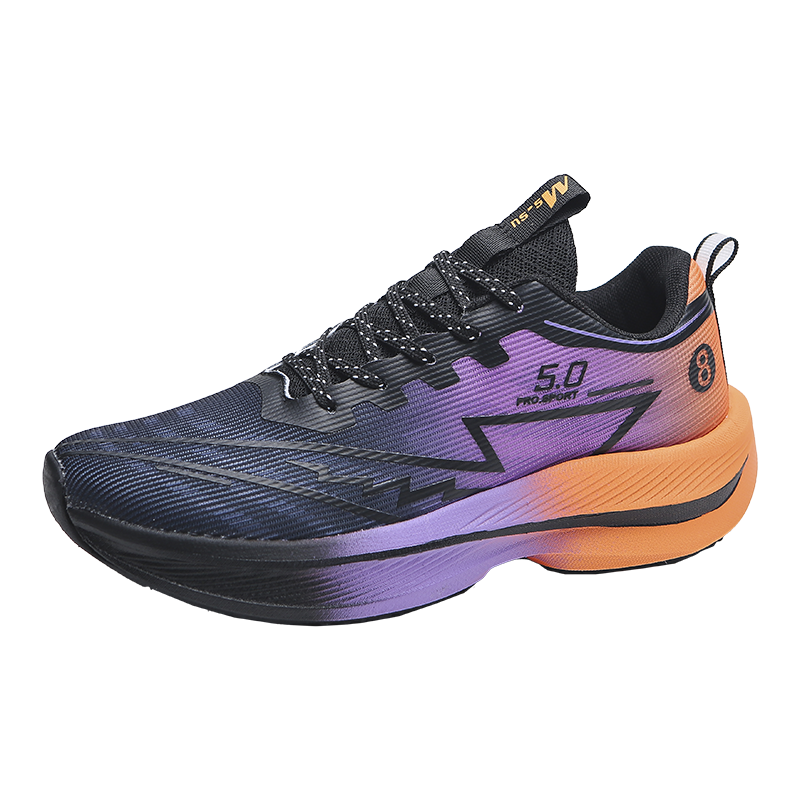 Black/Purple