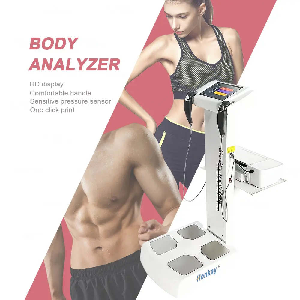 Vendita calda elemento di misurazione della composizione corporea assistenza sanitaria per uso fitness club macchina di rilevamento test