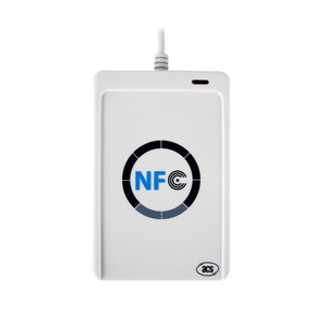 Lector Rfid de tarjetas inteligentes ISO14443A NFC 13,56 MHz, lector Rfid USB NFC, Lector/escritor CR 122U de escritorio con SDK gratuito - Product Image 6