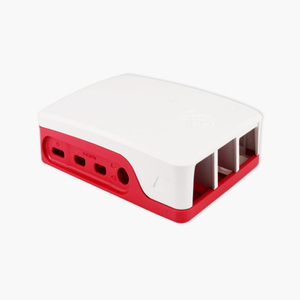 Official <strong>Raspberry</strong> <strong>Pi</strong> 4 <strong>Case</strong> <strong>Raspberry</strong> <strong>Pi</strong> 4 Enclosure with Optional Fan <strong>Pi</strong> Red Black Original ABS Shell - Product Image 2