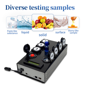 Instrumento de prueba rápida microbiana completamente automático Operación simple Prueba continua con métodos innovadores altamente sensibles