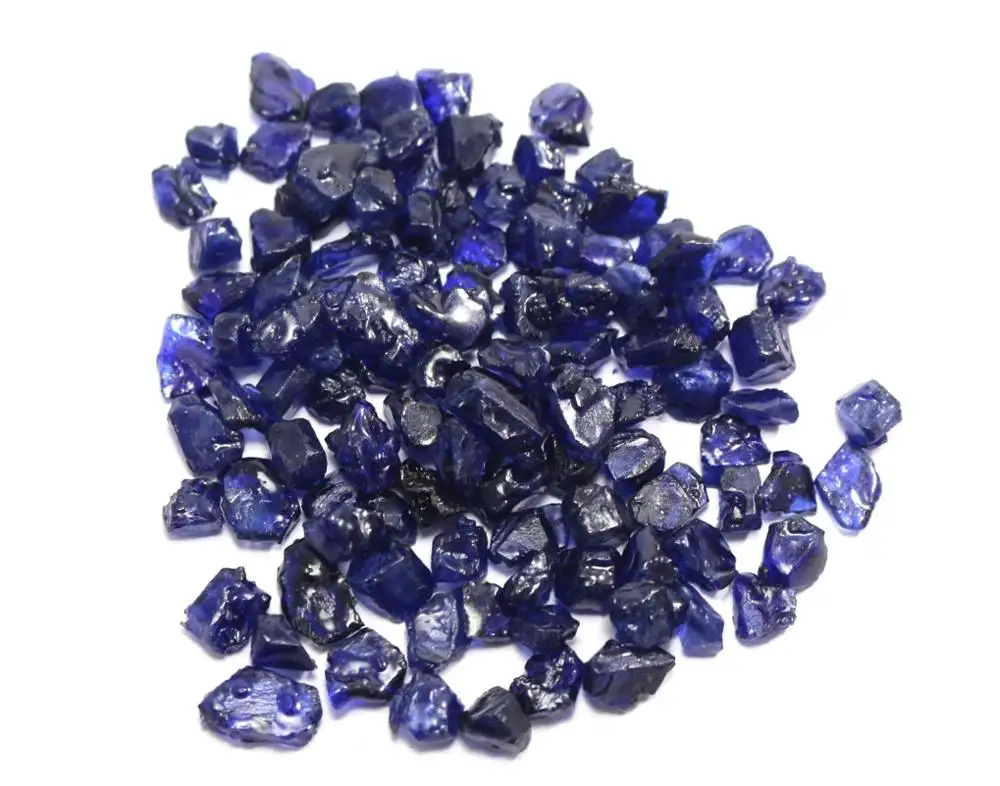Natural Original Blue Sapphire Gemstone Rough Nuggets Factory Price Wholesale For Jewelry Making Healing Gemstone Rough