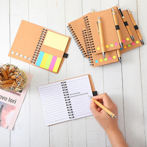 Venta al por mayor de la fábrica Notebook Bloc de notas Set Papelería Útiles escolares Diario Sticky Note Book Bloc de notas Set - Product Image 5