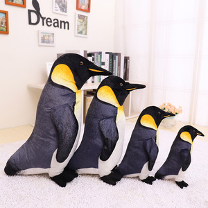 カスタム卸売スーパーソフトペンギンぬいぐるみシミュレーションペンギン水族館枕おもちゃ誕生日プレゼントぬいぐるみ動物のおもちゃ - Product Image 2