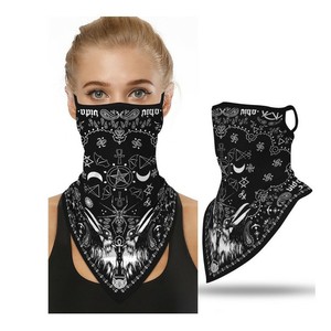 Personalisierbare Nahtlose Multifunktions-Tücher für Herren – Individuell bedruckbare Halstücher, Buff-Stil Nackenwärmer mit Logo - Product Image 2