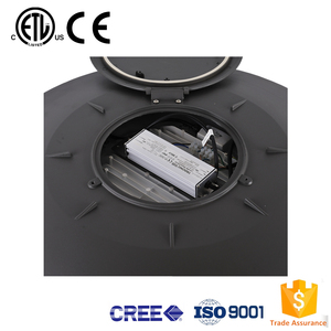 CE onaylı LED bahçe direği ışıkları 5 yıl garanti yüksek kaliteli dış aydınlatma kullanımı yard,, park, yol, sokak fener direği