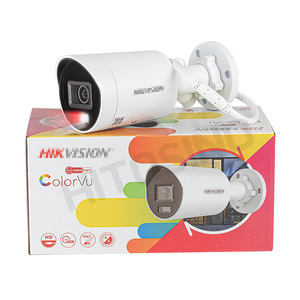 HIK DS-2CD2087G2H-LIU 8 MP智能混合灯F1.0光圈网络摄像机8MP 4K PoE全彩子弹IP摄像机 - Product Image 1