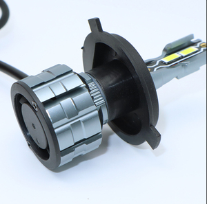 R12 Led far H-4 H-7 araba ışık Led far 30W Led far ampulü led canbus 3570 csp çip led ampuller - Product Image 3