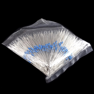 双向触发二极管DB3蓝色DB-3触发管封装DO-35(20)-集成电路产品