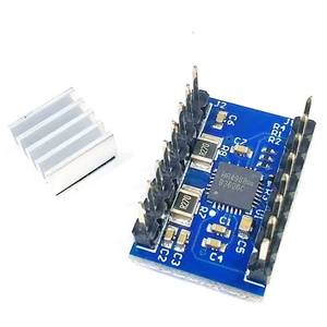 Modulo di azionamento del motore passo-passo della stampante 3D HR4988 con dissipatore di calore compatibile con supporto A4988 adatto per Arduino