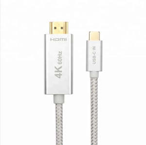 Factory High Speed USB-C to <strong>HDMI</strong> Cable 4K 60Hz 30Hz 1m 2m 3m for HUAWEI SAMSUNG <strong>Android</strong> to HDTV USB Type C to <strong>HDMI</strong> Adapter - Product Image 2