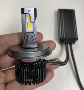 Triple ทองแดง LED H15 12V นําเข้าชิปไฟหน้ารถ LED H15 พร้อมถอดรหัสพัดลมระบายความร้อนกันน้ํา IP68 Auto LED ไฟหน้าหลอดไฟ - Product Image 1