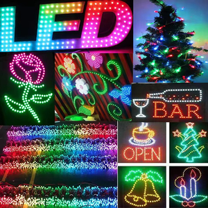 Shenzhen Factory 12mm WS2811 IC Digitales LED-Pixel licht 5V Wasserdichtes Vollfarb-RGB-Pixel-LED-Modul licht für Beschilderung platinen - Product Image 6