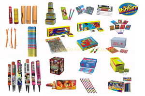 Liuyang nhà máy bán buôn k0201s đồ chơi ngoài trời Cracker trận đấu Cracker pháo hoa cho trẻ em - Product Image 4