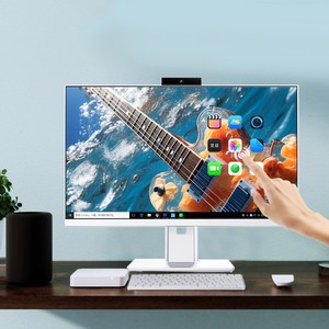 コンピューターデスクトップpc23.827 Core i3 i5 i7 i9 12/13th Genビルド済みゲーミングpci9 11900k rtx 3080 64gb ram rgb pc all in one - Product Image 1
