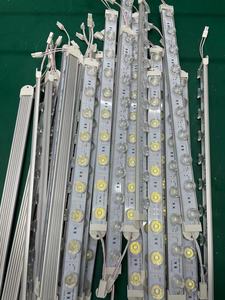 <strong>Led</strong> Side Module bar <strong>Led</strong> Strip <strong>24v</strong> <strong>20w</strong> OS RAM 5W <strong>LED</strong> Inside 2500LM Edge Angle Lens for Double-sided Big Boxes Lighting - Product Image 3