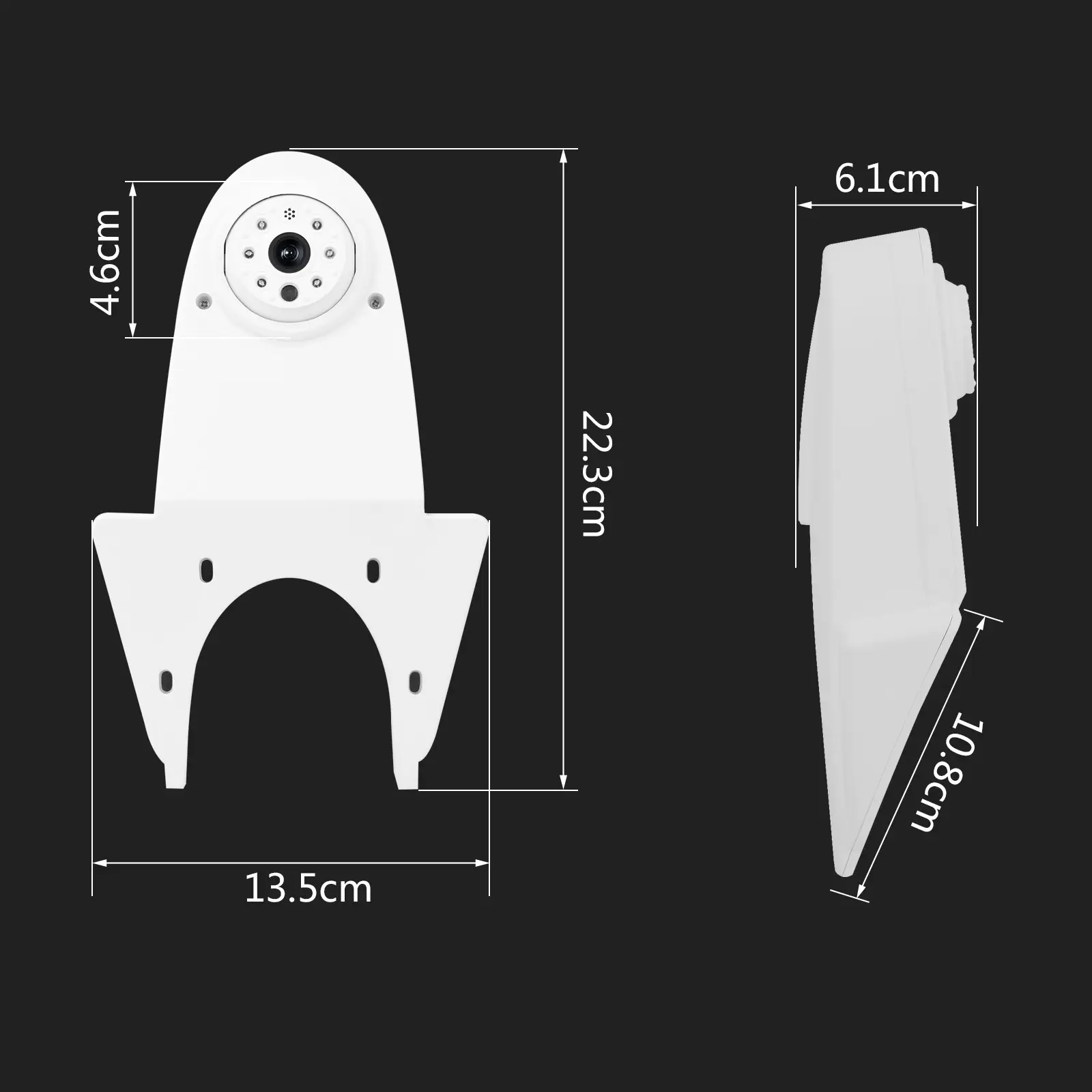 Caméra de recul étanche pour Mercedes Benz Sprinter VW Crafter Viano Vito Transporter