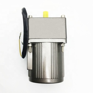输送机用高扭矩单相110v 220v微型小型可逆可调变速交流齿轮减速电机 - Product Image 6