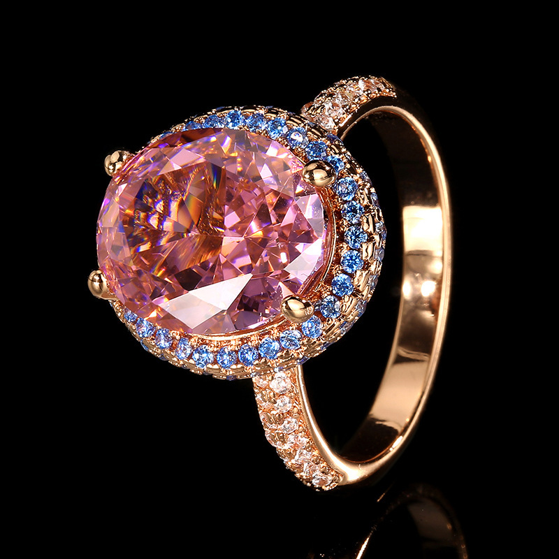 Flor de Hielo, corte rosa intenso.