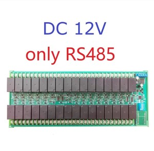 R4D5E32 32 ช่อง 12V 24V 20A RS485 เครือข่ายอีเธอร์เน็ต TCP/IP Modbus RTU รีเลย์ทาส - Product Image 2