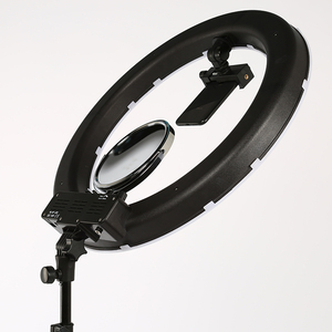 צילום תמונה סטודיו 480 <span class=keywords><strong>LED</strong></span> טבעת אור 5500K Dimmable מצלמה טבעת אור <span class=keywords><strong>18</strong></span> אינץ מנורת עם חצובה Stand
